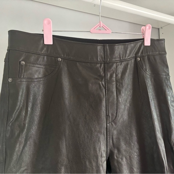 SPANX Leather Pants - Picture 4 of 11